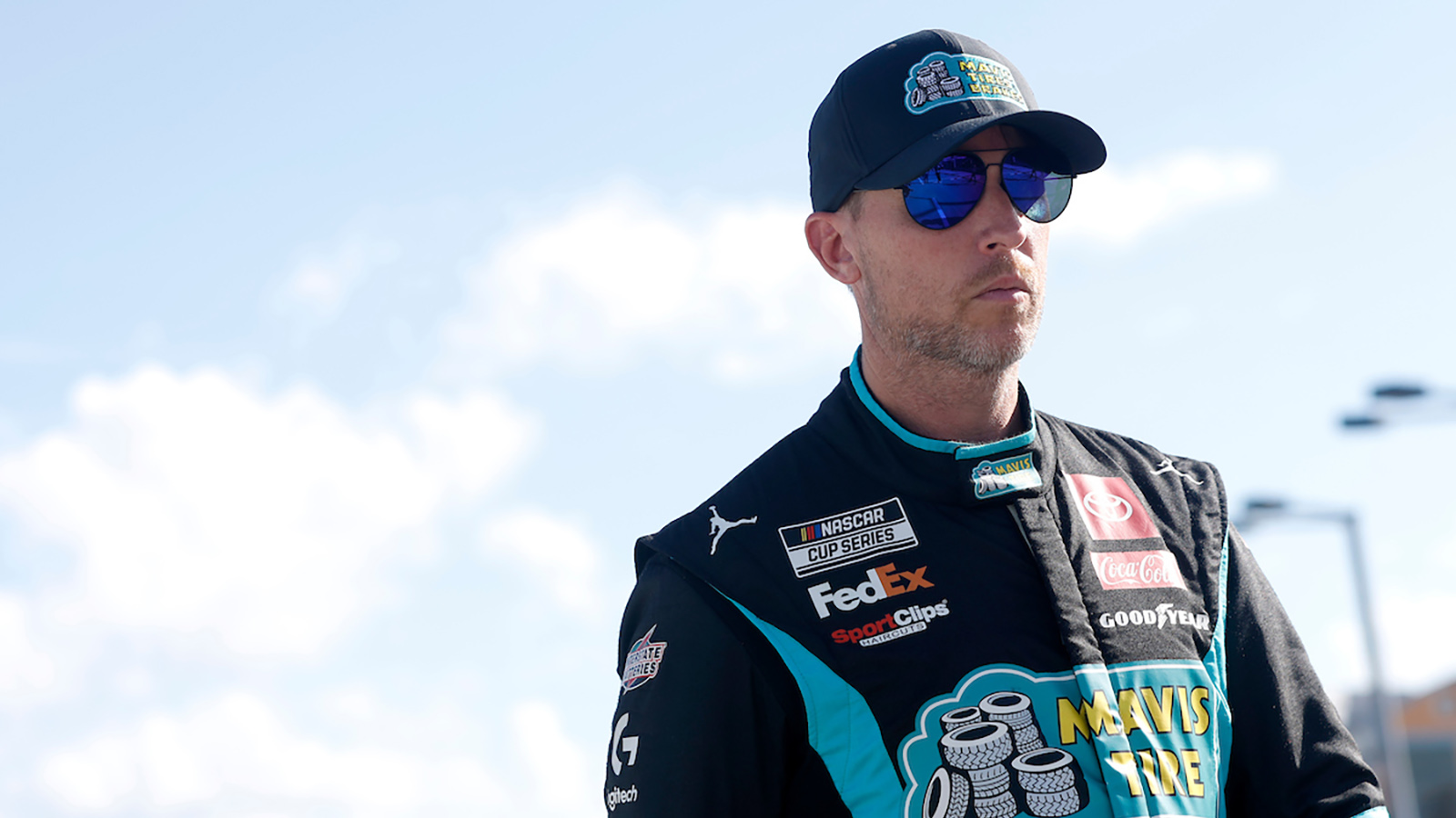 Denny Hamlin championship hopes rest on performance at Martinsville Speedway next weekend 2024 NASCAR Cup Series Playoffs