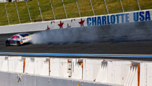 Chase Briscoe eliminated from playoffs Charlotte Motor Speedway ROVAL Stewart-Haas Racing Bank of America ROVAL 400