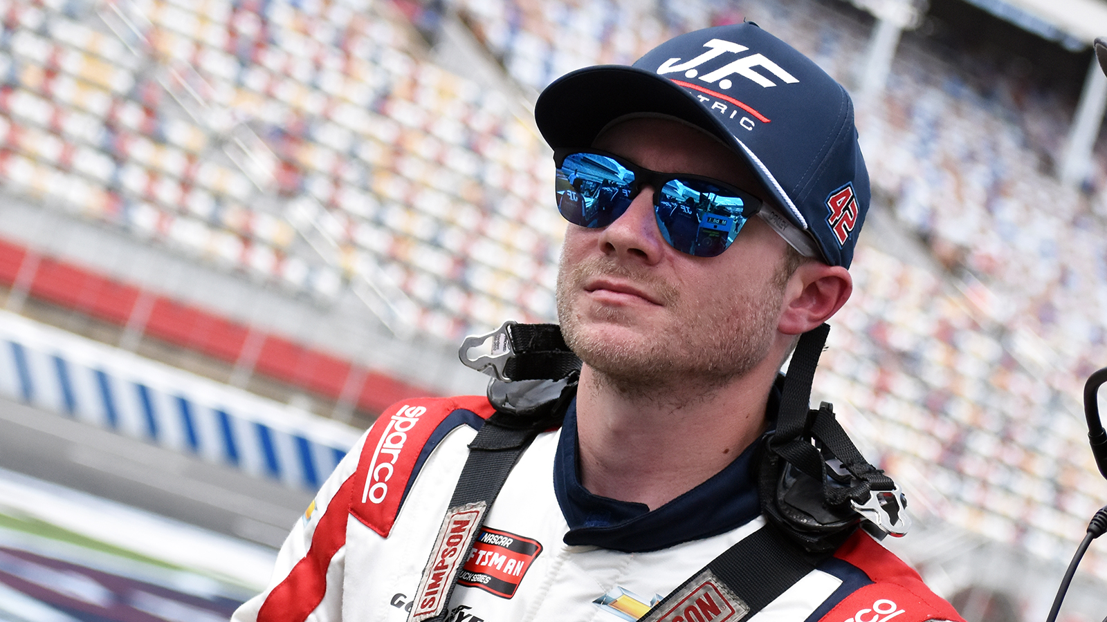 Matt Mills released from the hospital injury update health update Homestead-Miami Speedway crash with Conner Jones