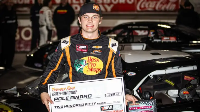 CARS Carson Kvapil Pole North Wilkesboro 2024