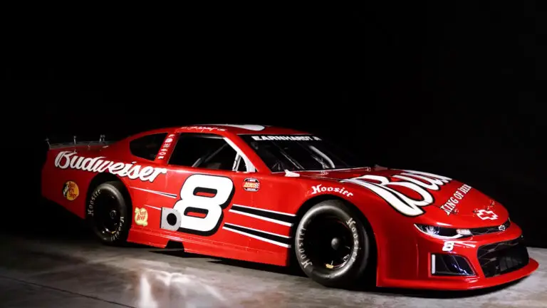 Dale Earnhardt Jr Bud Late Model Shoot