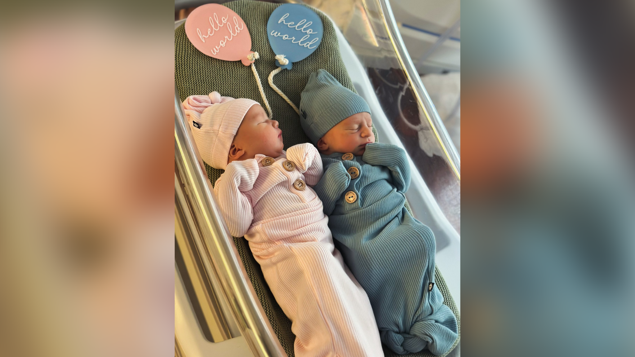 Chase Briscoe, Wife Marissa Twins, Cooper and Collins