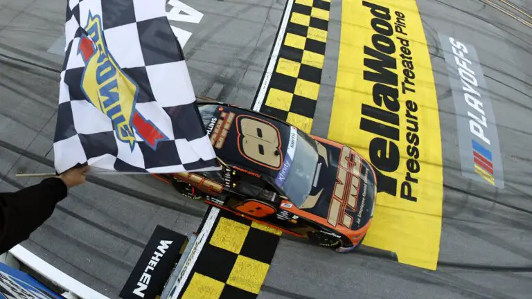 Sammy Smith wins United Rentals 250 at Talladega Superspeedway NASCAR Xfinity Series