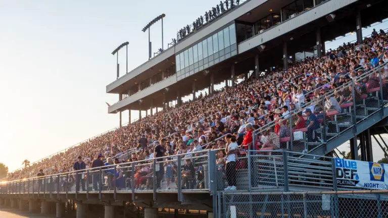 Irwindale Speedway Grandstands