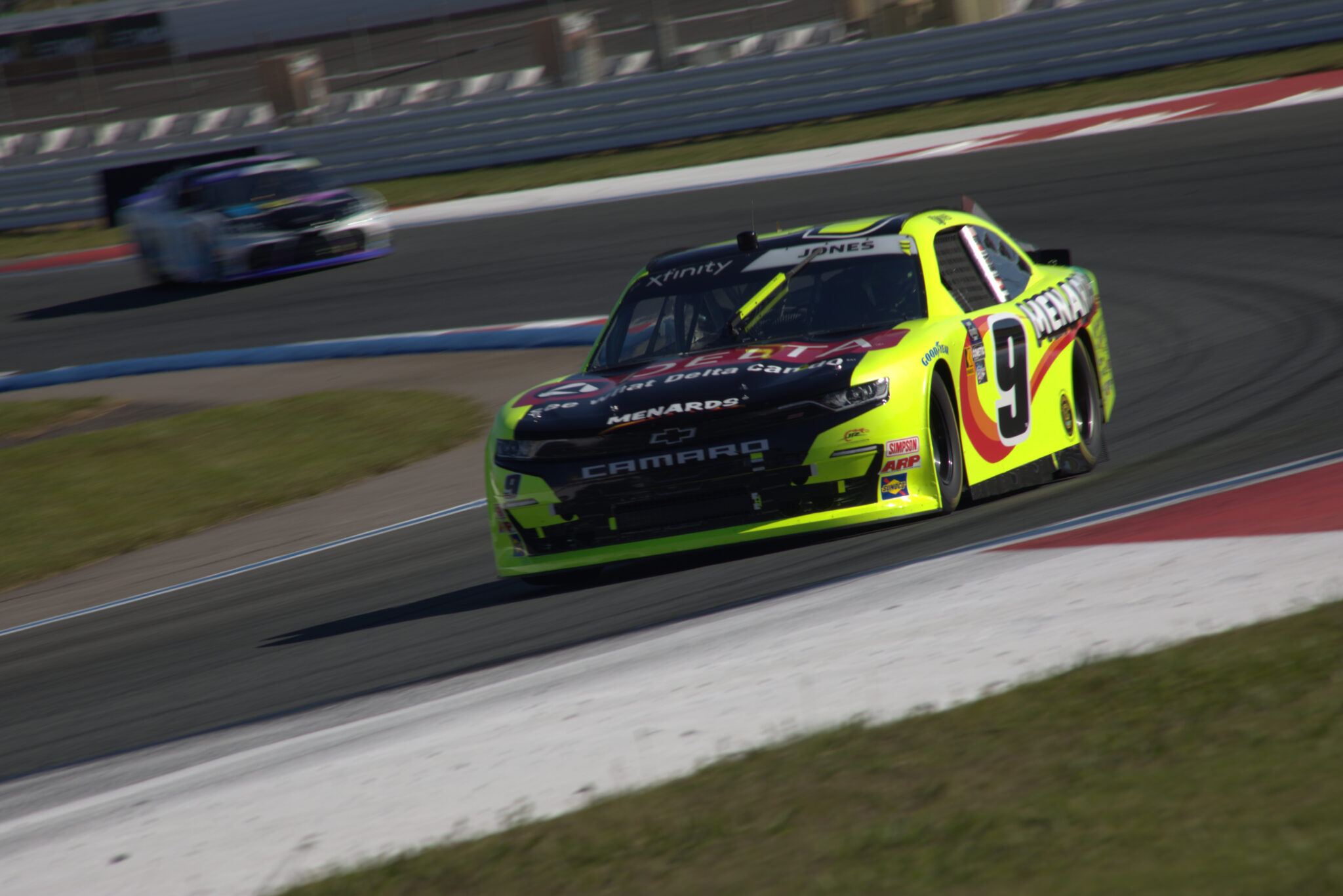 No. 9 JR Motorsports Menards / Delta Faucets