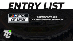 South Point 400 entry list NASCAR Cup Series Las Vegas Motor Speedway 2024