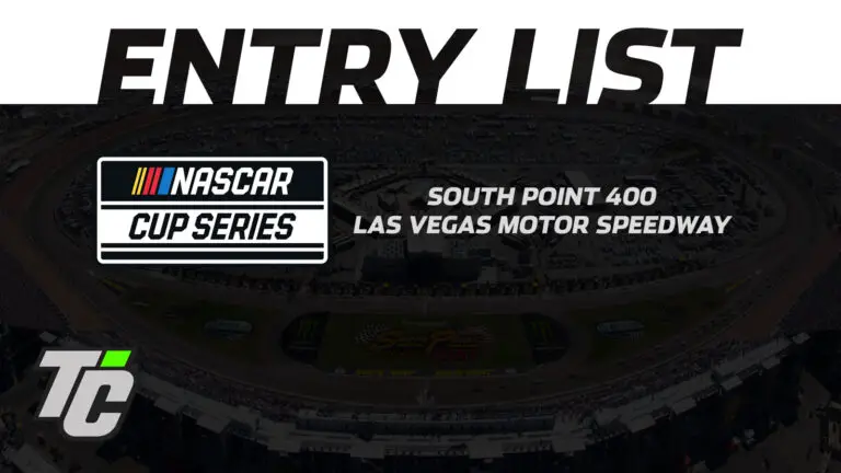 South Point 400 entry list NASCAR Cup Series Las Vegas Motor Speedway 2024