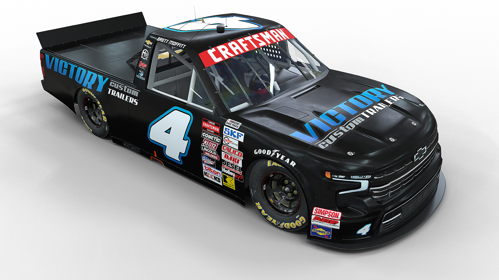 Hettinger Racing purchases NASCAR Truck Series assets from Bret Holmes Racing, will run final two NASCAR Truck Races of 2024 with Brett Moffitt