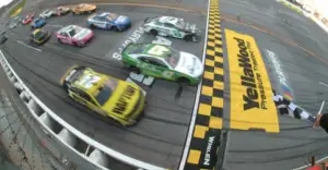 ricky stenhouse william byron brad keselowski photo finish talladega NASCAR NASCAR Cup Series