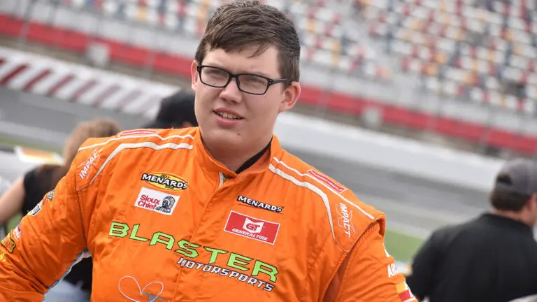 Brayton Laster full-time ARCA Menards Series schedule in 2025 with Wayne Peterson Motorsports