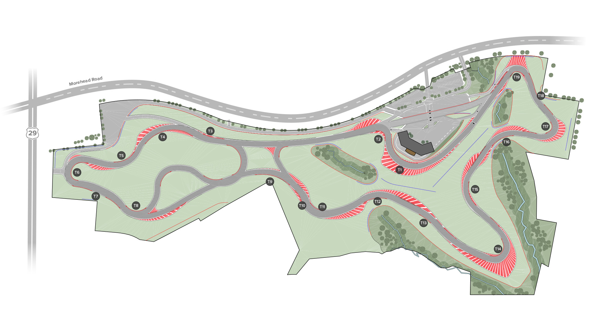 Ten Tenths Circuit map