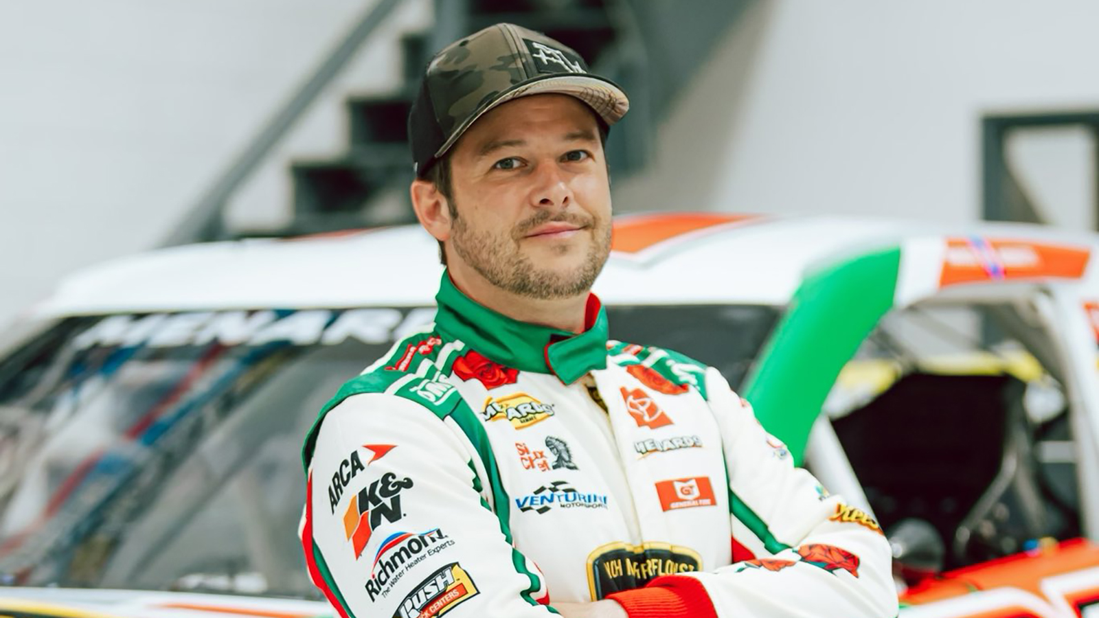 Marco Andretti joins Venturini Motorsports for Phoenix ARCA Menards Series West season finale