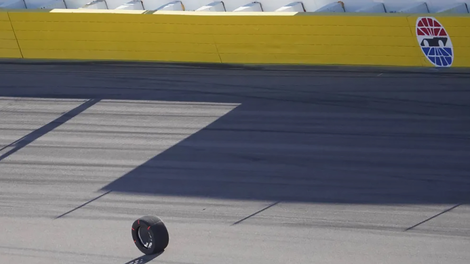 LEGACY MOTOR CLUB pit crew members suspended due to loose wheel at Las Vegas Motor Speedway