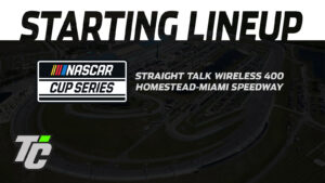 Straight Talk Wireless 400 starting lineup NASCAR Cup Series Homestead-Miami Speedway qualifying results