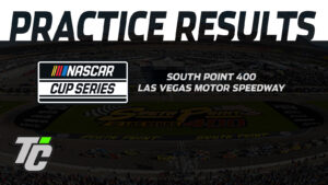 South Point 400 practice results 2024 NASCAR Cup Series Las Vegas Motor Speedway