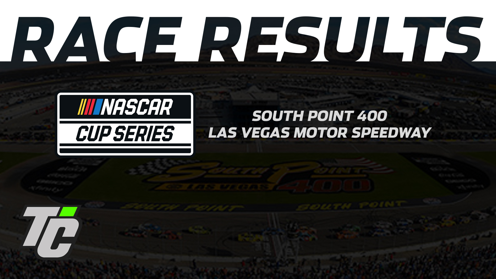 South Point 400 race results Las Vegas Motor Speedway 2024 NASCAR Cup Series