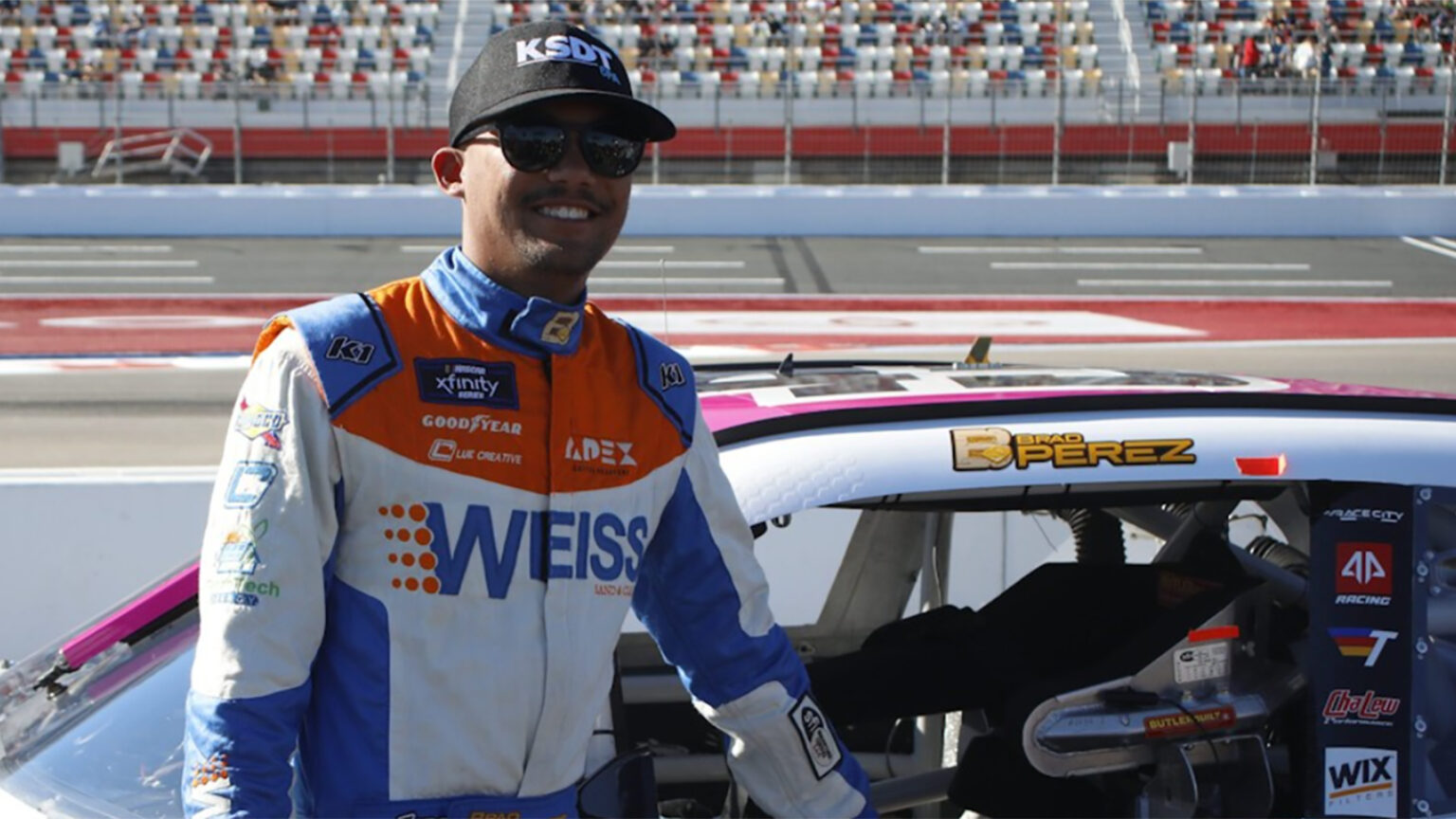 Brad Perez to Pilot No. 07 SSGreenLight Entry at Homestead