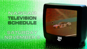 NASCAR TV Schedule Saturday November 9 2024 How to watch the NASCAR Xfinity Series Championship Race, how to find what channel The CW is what time does NASCAR start today? NASCAR Cup qualifying on tv