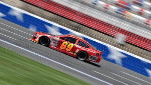 50 year old racer Nolan Wilson will drive the No. 69 Kimmel Racing Ford Mustang in the 2025 ARCA Menards Series season-opening race at Daytona International Speedway.