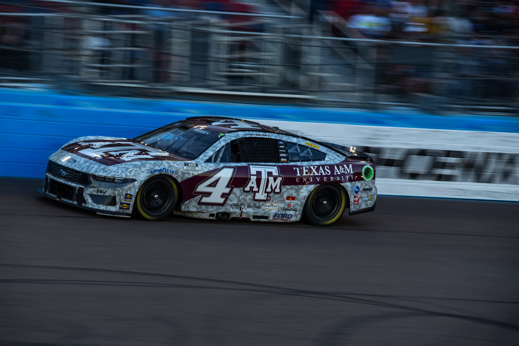 No. 4 Stewart-Haas Racing Texas A&M University | TobyChristie.com