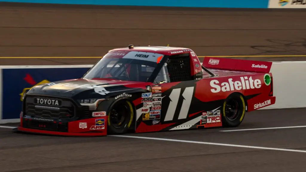 Corey Heim fastest in NASCAR Craftsman Truck Series practice for the Championship Race at Phoenix Raceway 2024