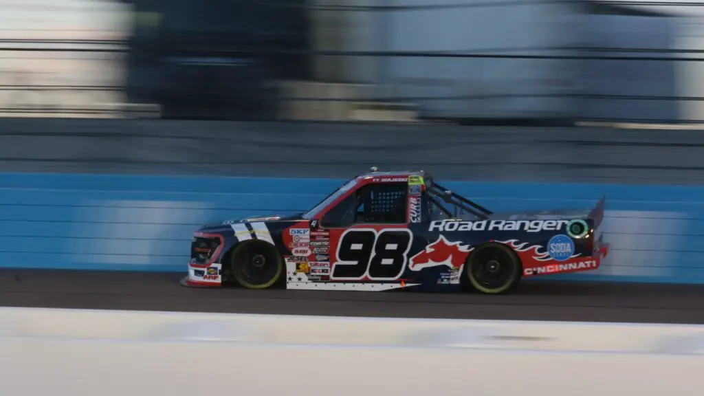 Ty Majeski confident in chances at winning NASCAR Craftsman Truck Series championship at Phoenix