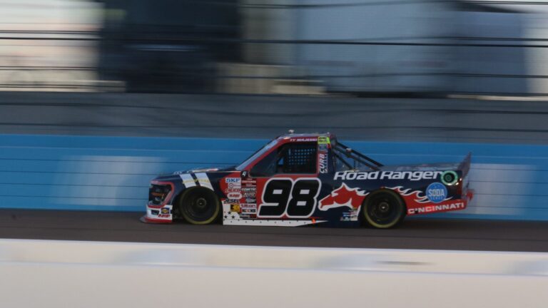 Ty Majeski confident in chances at winning NASCAR Craftsman Truck Series championship at Phoenix