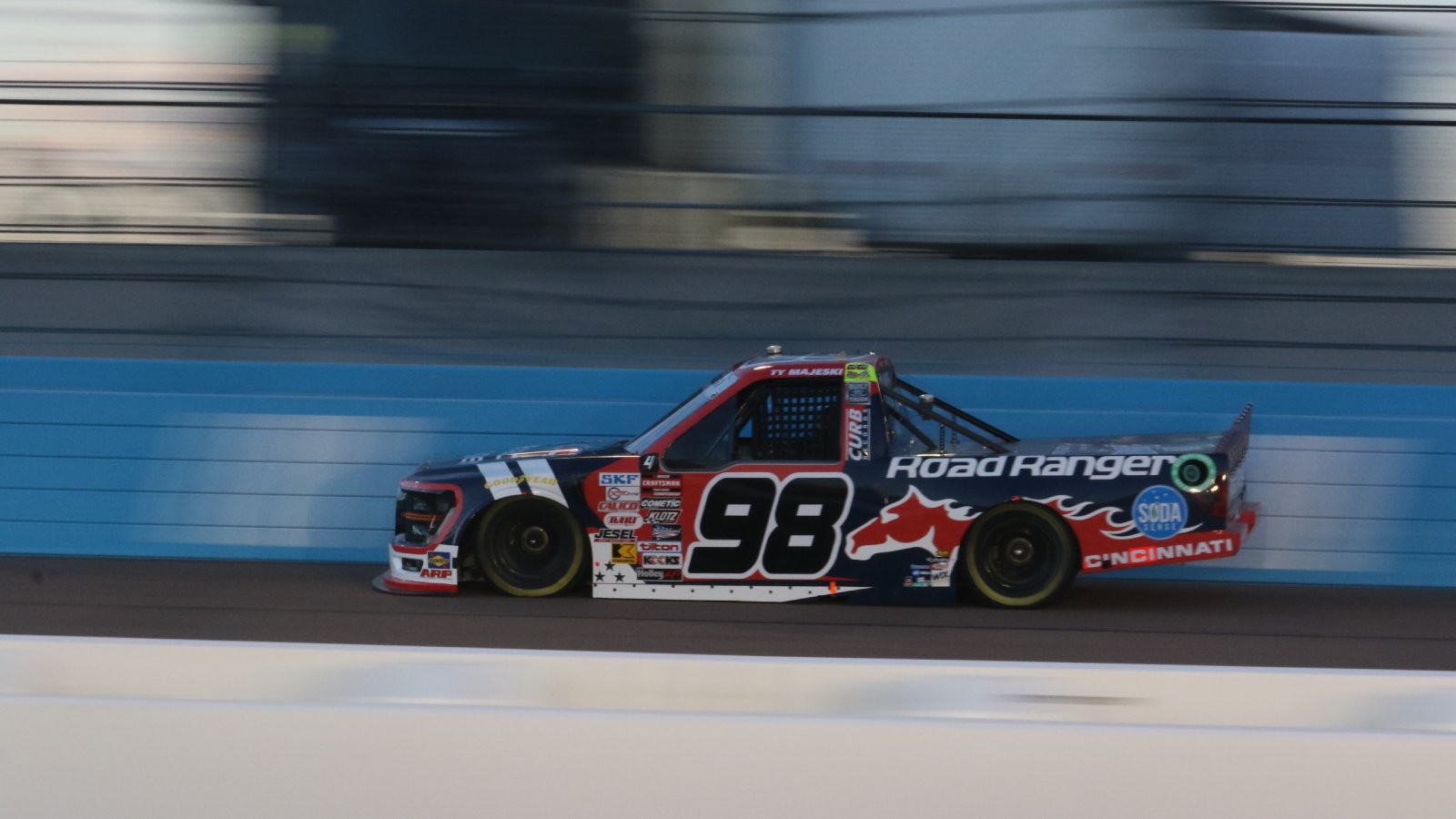 Ty Majeski confident in chances at winning NASCAR Craftsman Truck Series championship at Phoenix