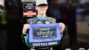 Parker Retzlaff pole National Debt Relief 250 Martinsville Speedway 2024 NASCAR Xfinity Series