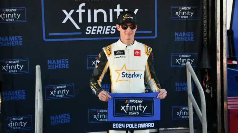 William Sawalich wins pole for NASCAR Xfinity Series Championship Race at Phoenix 2024