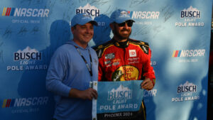 Martin Truex Jr. pole in NASCAR Championship Race at Phoenix Joey Logano confident