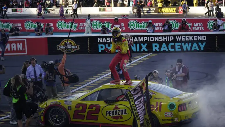 NASCAR Cup Series Championship inspection Joey Logano 2024 championship post-race inspection