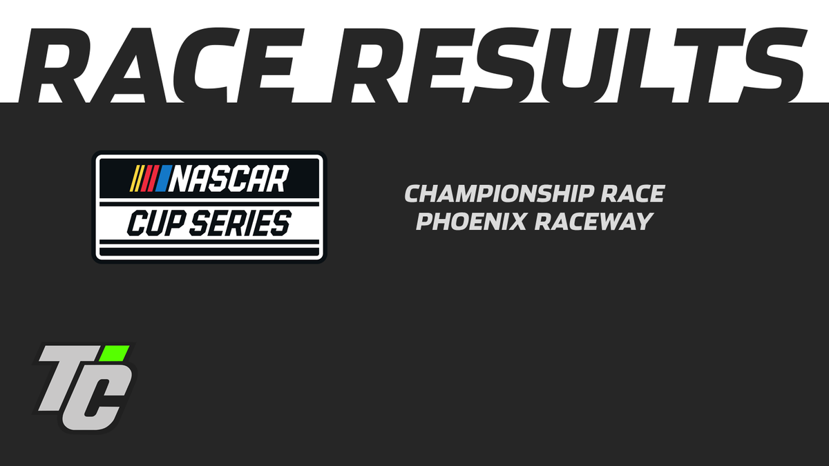 Race Results 2024 NCS Championship Race at Phoenix Raceway