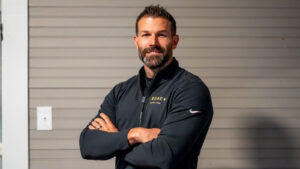 Travis Mack has been named the 2025 crew chief for John Hunter Nemechek and the No. 42 LEGACY MOTOR CLUB NASCAR Cup Series team