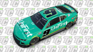 Chase Elliott 2025 UniFirst paint scheme Hendrick Motorsports NASCAR Cup Series