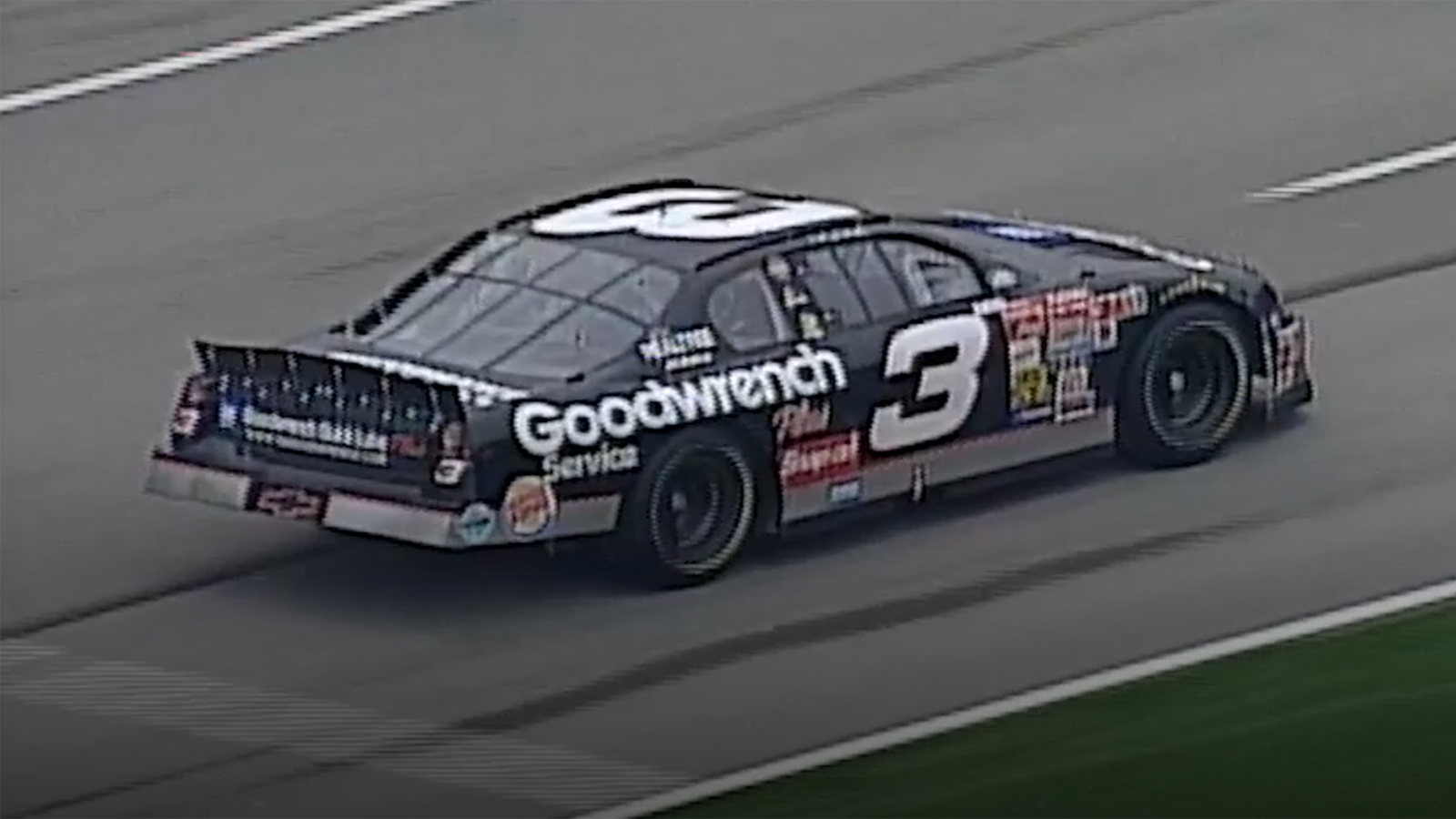 Dale Earnhardt 2000 GM Goodwrench Service Plus paint scheme driven in the 2000 DirecTV 500 at Texas Motor Speedway