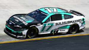 Chris Buescher 2025 No. 17 BuildSubmarines.com paint scheme RFK Racing NASCAR Cup Series