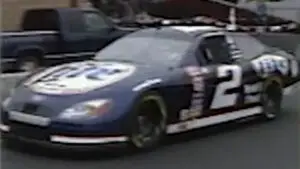 Rusty Wallace 2000 No. 2 Miller Lite 10th Anniversary paint scheme Atlanta NAPA 500