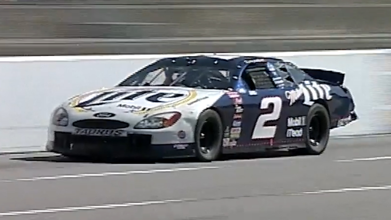 Rusty Wallace 2000 Miller Lite No. 2 paint scheme Penske Racing