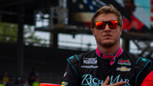 Garrett Smithley joins SS-GreenLight Racing for full-time NASCAR Xfinity Series schedule in 2025 as driver of No. 14 Chevrolet