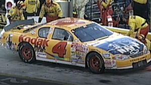 Bobby Hamilton 2000 U.S. Navy / Kodak MAX Film paint scheme Coca-Cola 600 Charlotte Morgan-McClure Motorsports