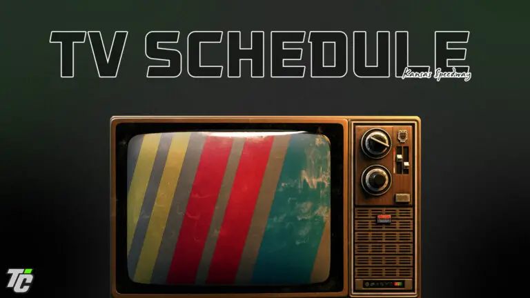 NASCAR Weekend TV Schedule Kansas Speedway AdventHealth 400 NASCAR Cup NASCAR Truck ARCA Menards Series Tide 150