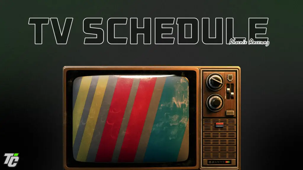 NASCAR Championship Weekend TV schedule for the Phoenix Raceway race weekend October 31-November 2