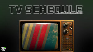 TV schedule for NASCAR Cup, Xfinity, and Truck Series races at Charlotte Roval – October 3–5, 2025, with practice, qualifying, and race times listed.