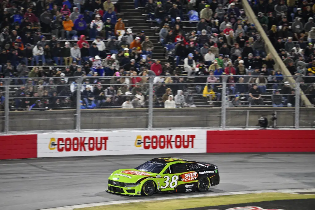 No. 38 Front Row Motorsports Speedy Cash | TobyChristie.com