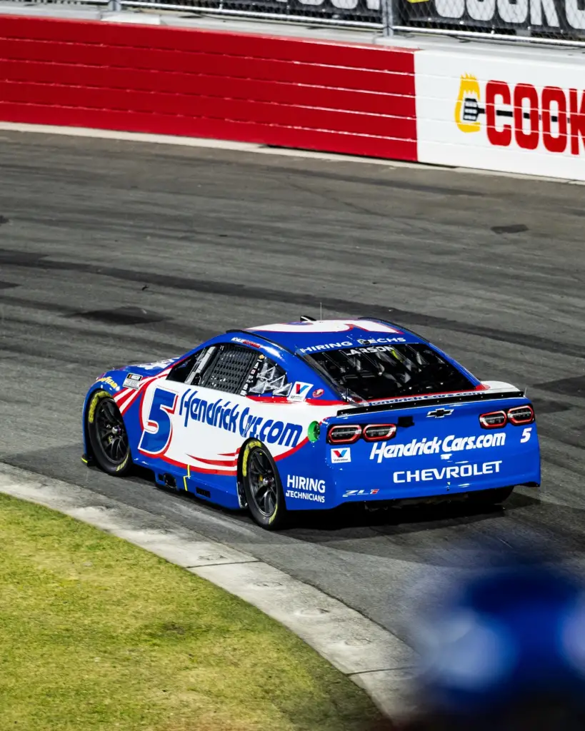 No 5 Hendrick Motorsports Hendrickcars Tobychristie