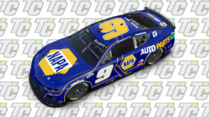 Chase Elliott 2025 NAPA Auto Parts paint scheme Hendrick Motorsports NASCAR Cup Series