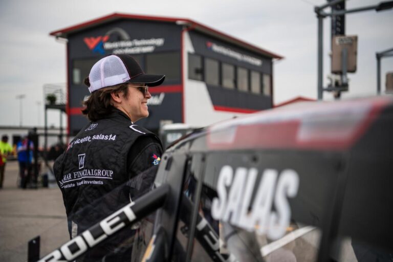 Vicente Salas Alpha Prime Racing NASCAR Xfinity Series