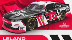 Leland Honeyman 2025 Cope Family Racing LH Waterfront Construction paint scheme