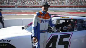 Brad PErez NASCAR Xfinity Series Alpha Prime Racing